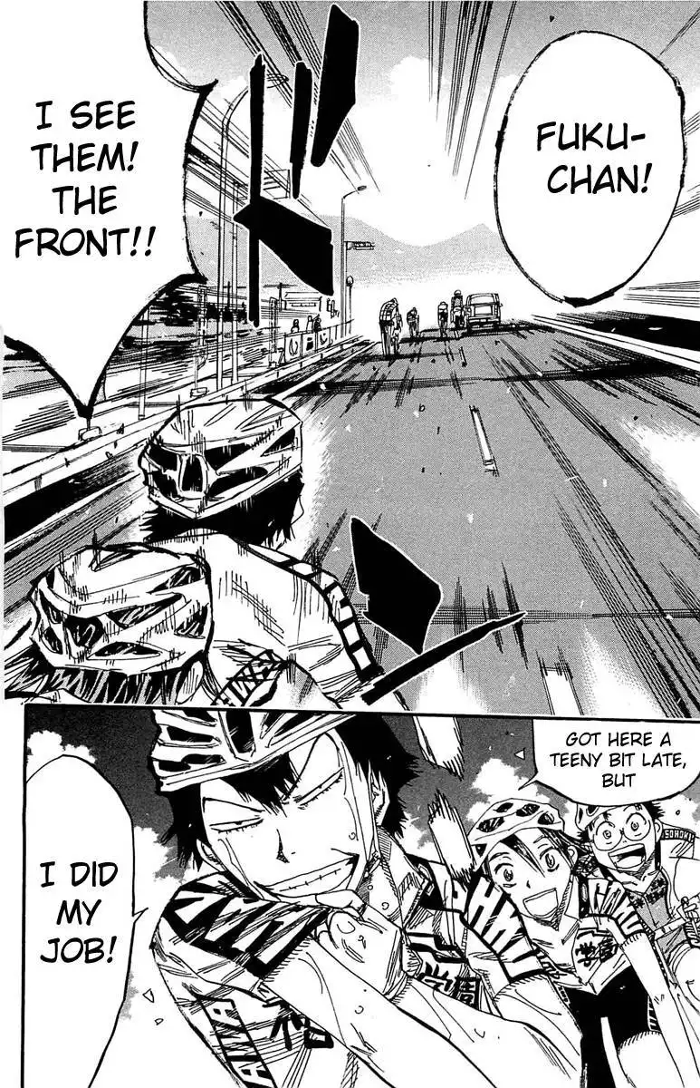 Yowamushi Pedal Chapter 176 18